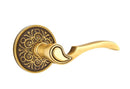 Emtek Coventry Lever with Lancaster Rosette