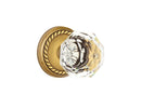 Emtek Diamond Knob Concealed Screws With Rope Rosette
