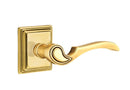 Emtek Coventry Lever Concealed Screws with Wilshire Rosette