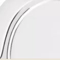 Emtek Steel Spring Hinge 5/8" Radius Corners