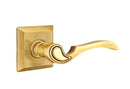 Emtek Coventry Lever with Quincy Rosette