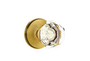 Emtek Old Town Knob Concealed Screws With Watford Rosette