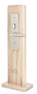 Emtek Dummy Lugano Mortise Handleset with Spoke Knob