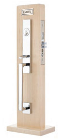 Emtek F20 Function Brisbane Mortise Handleset with Merrimack Lever