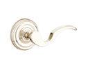 Emtek Cortina Lever Concealed Screws with Regular Rosette