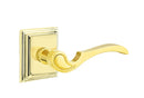 Emtek Coventry Lever Concealed Screws with Wilshire Rosette