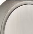 Emtek Steel Spring Hinge 5/8" Radius Corners