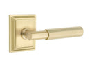 Emtek Select T-BAR Faceted Lever Concealed Screws with Wilshire Rosette