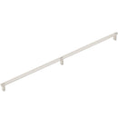 Emtek Select Series Appliance Pull - Rectangular Stem Knurled Bar