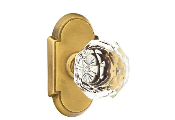 Emtek Diamond Knob With