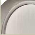 Emtek Hamden Brass Tubular Entry set with Helios Lever