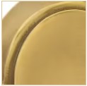 Emtek Steel, Heavy Duty, Plain Bearing Hinge with 5/8" Radius Corners