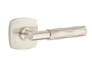 Emtek Select T-BAR Tribeca Lever Concealed Screws with Urban Modern Rosette
