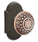 Emtek Lancaster Knob Concealed Screws With