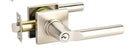 Emtek Hanover Key In Lever Lockset Single Cylinder with Square Rosette