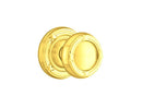 Emtek Ribbon & Reed Knob Concealed Screws With Ribbon & Reed Rosette