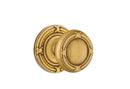 Emtek Ribbon & Reed Knob With Ribbon & Reed Rosette