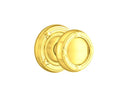 Emtek Ribbon & Reed Knob With Ribbon & Reed Rosette