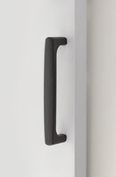 Emtek Solid Brass & Stainless Steel Urban Modern 8" Door Pull