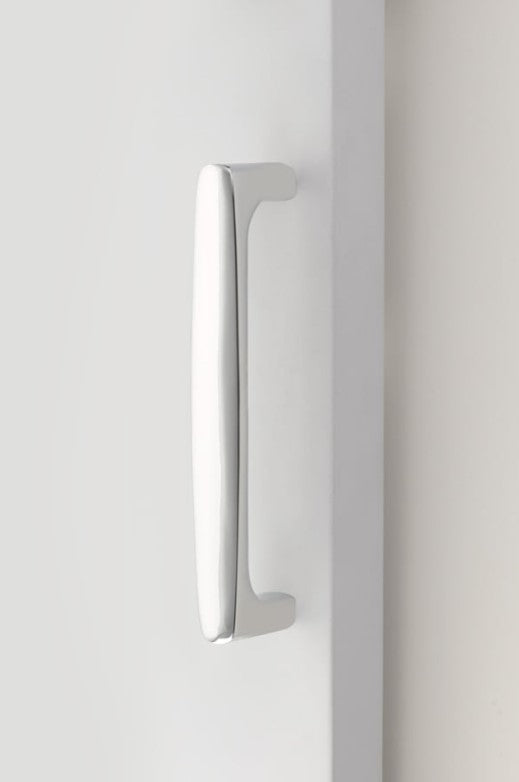 Emtek Solid Brass & Stainless Steel Urban Modern 8" Door Pull