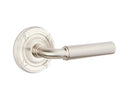 Emtek Manning Lever Concealed Screws with Ribbon & Reed Rosette