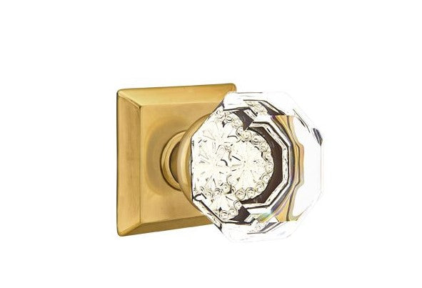 Emtek Old Town Knob With Quincy Rosette