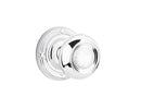 Emtek Belmont Knob With Ribbon & Reed Rosette