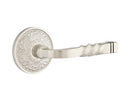 Emtek Santa Fe Lever Concealed Screws with Lancaster Rosette