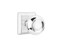 Emtek Belmont Knob With Quincy Rosette