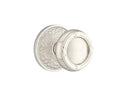 Emtek Ribbon & Reed Knob With Lancaster Rosette