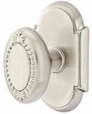 Emtek Beaded Egg Knob With