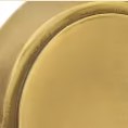 Emtek Modern Rectangular Single Point Lock with Egg Knob