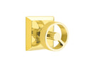 Emtek Spoke Knob with Quincy Rosette