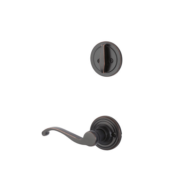 Yale Maguire Trim with Farmington Lever Single Cylinder (Interior Trim Pack)