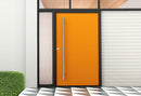 Emtek Round Long Door Pulls - Stainless Steel