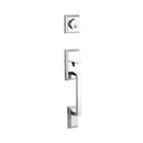 Yale Ellington Trim Single Cylinder (Exterior Trim)