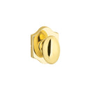 YALE Everly Rosette with Auburn Knob