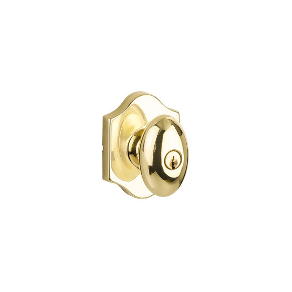 YALE Everly Rosette with Auburn Knob