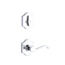 Yale Everly Trim with Farmington Lever Single Cylinder (Interior Trim Pack)