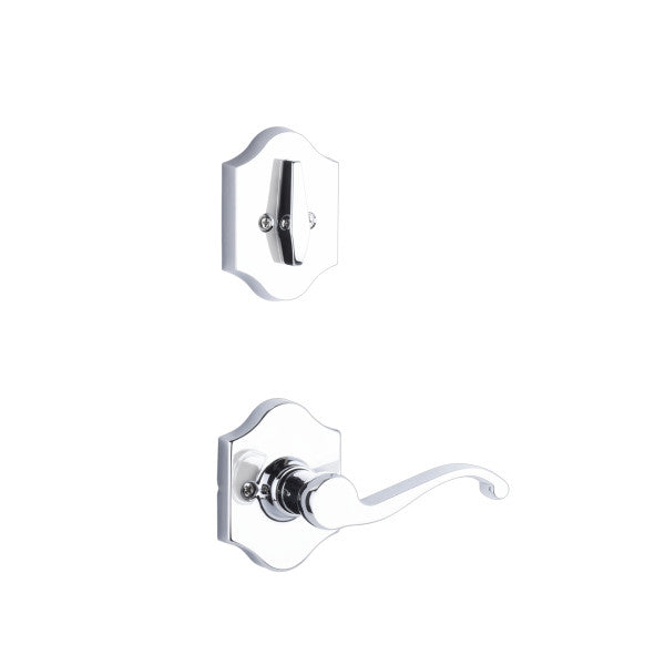 Yale Everly Trim with Farmington Lever Single Cylinder (Interior Trim Pack)