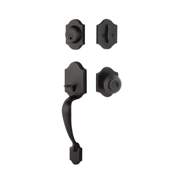 Yale Everly Entry Set with Lewiston Knob