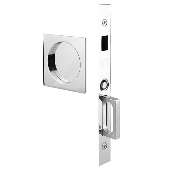 Emtek Square Pocket Door Mortise Lock