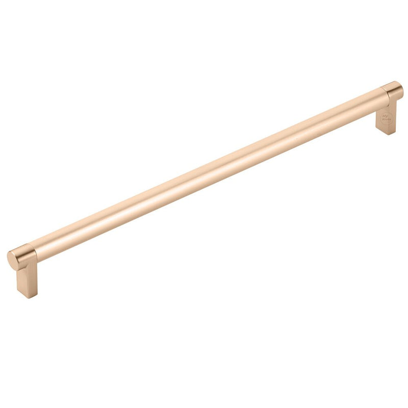 Emtek Select Series Appliance Pull - Rectangular Stem Smooth Bar