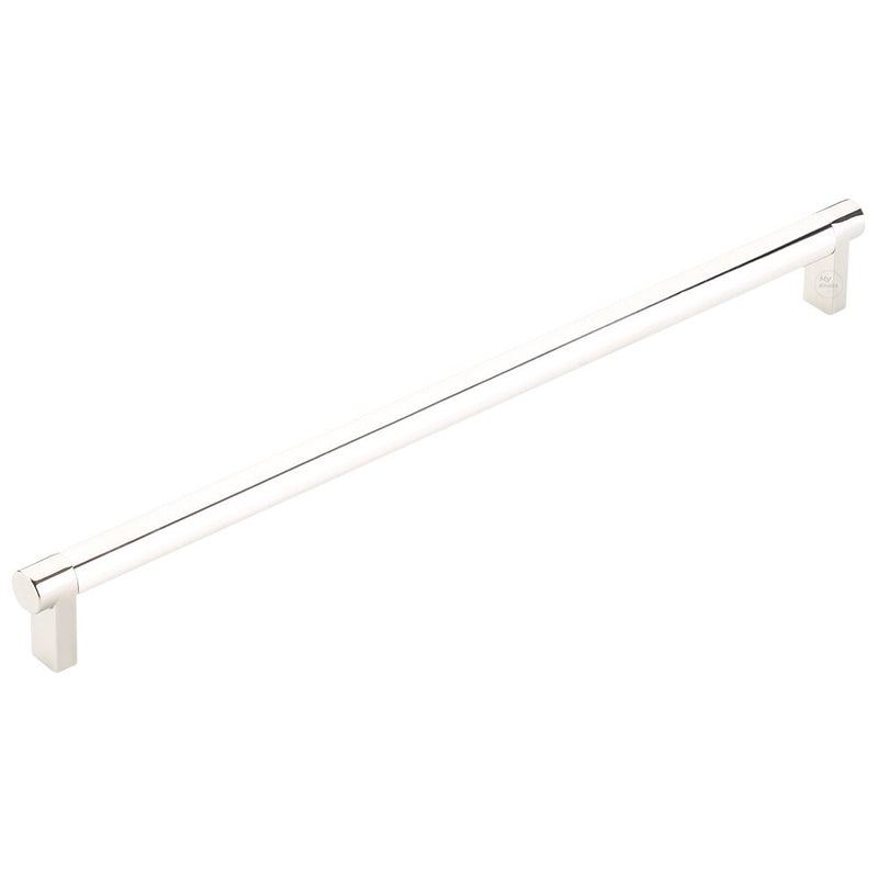 Emtek Select Series Appliance Pull - Rectangular Stem Smooth Bar