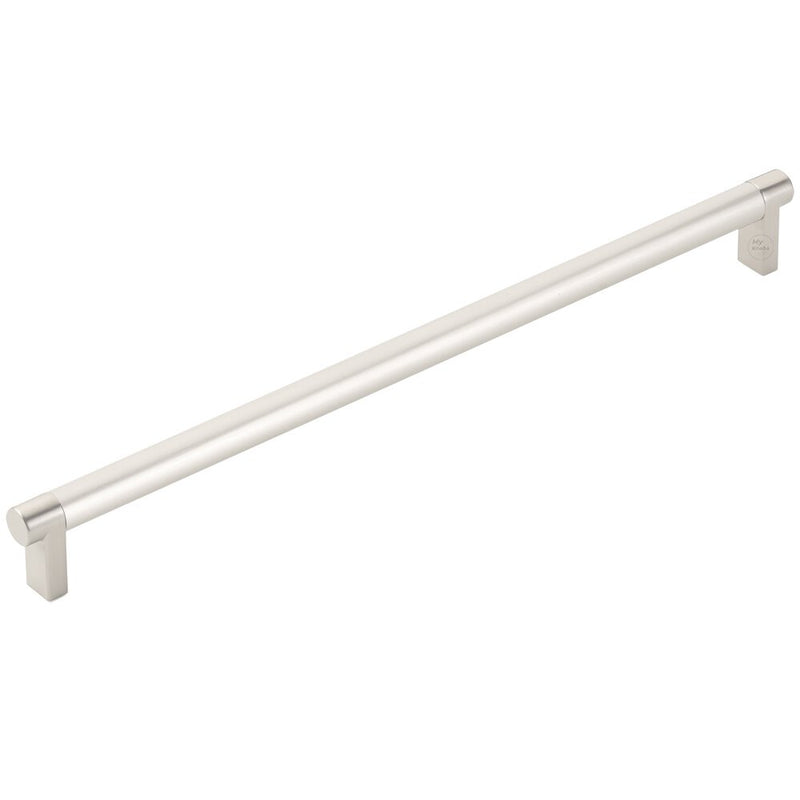Emtek Select Series Appliance Pull - Rectangular Stem Smooth Bar