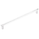 Emtek Select Series Appliance Pull - Rectangular Stem Smooth Bar