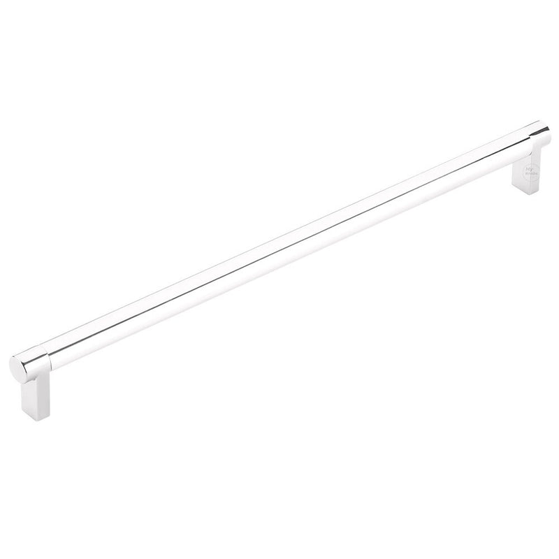 Emtek Select Series Appliance Pull - Rectangular Stem Smooth Bar
