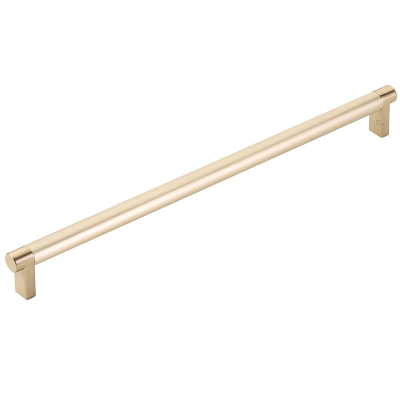 Emtek Select Series Appliance Pull - Rectangular Stem Smooth Bar