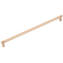 Emtek Select Series Appliance Pull - Rectangular Stem Knurled Bar