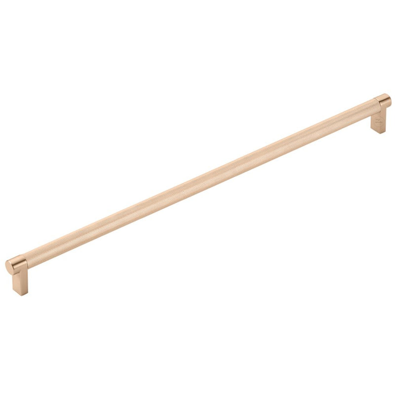 Emtek Select Series Appliance Pull - Rectangular Stem Knurled Bar